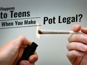 What Happens to Teens When You Make Pot Legal?