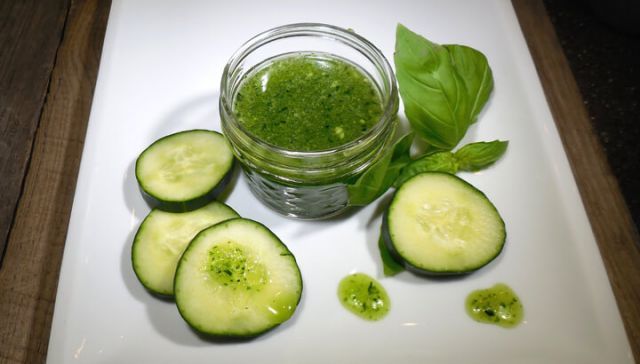4 Reasons To Use Homemade Basil And Cucumber Body Scrub