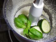 DIY Basil and Cucumber Body Scrub