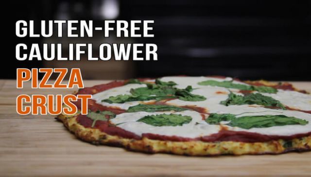 WATCH: The Best Gluten-Free Pizza Crust Ever