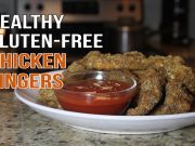 WATCH: Healthy Gluten-Free Chicken Fingers