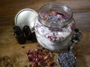Bust Stress With DIY Lavender Bath Salts