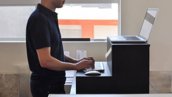Hootsuite Founder Designs Cheap Alternative To Standing Desk