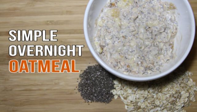 WATCH: Healthy Overnight Oatmeal