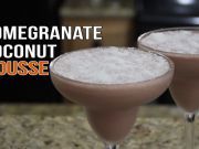 WATCH: Delicious Pomegranate Coconut Mousse