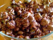 Mexican Chocolate Popcorn