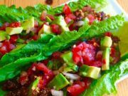 Raw Tacos With Walnut Taco Meat