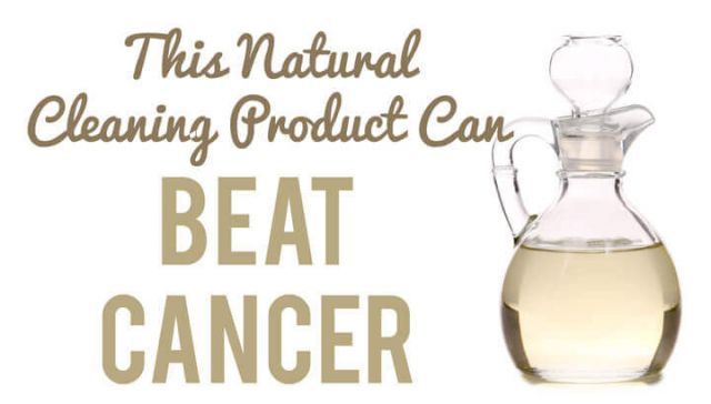 This Natural Cleaner Can Beat Cancer
