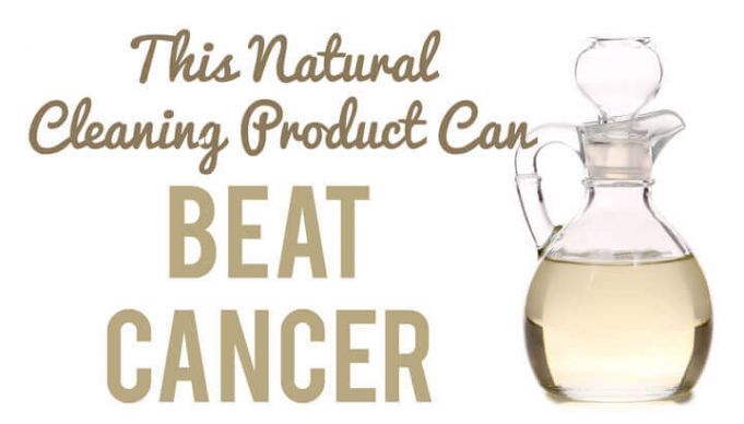 This Natural Cleaner Can Beat Cancer