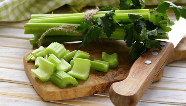 Just Four Stalks Of Celery A Day Can Reduce High Blood Pressure And More