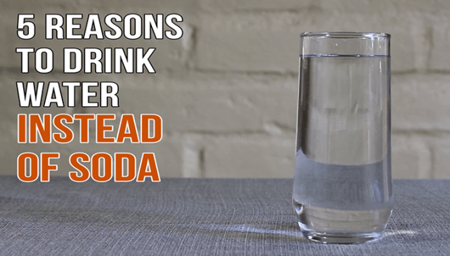 WATCH: 5 Reasons To Drink Water Instead Of Soda