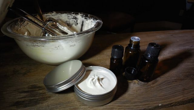 Cool Your Tired Tootsies With This Whipped Foot Lotion