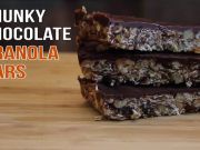 WATCH: Chunky Chocolate Granola Bars