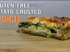 WATCH: Gluten-Free Potato-Crusted Quiche