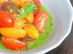Jazz Up Your Salad With This Basil-Infused Lemon Vinaigrette