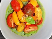 Basil-Infused Lemon Vinaigrette