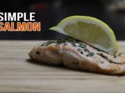 WATCH: Simple Salmon Dinner Anyone Can Make