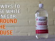 WATCH: 5 Ways To Use White Vinegar Around The House