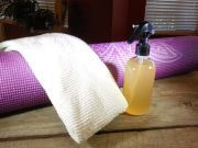 Keep Your Yoga Mat Odor Free With This DIY Cleaning Spray
