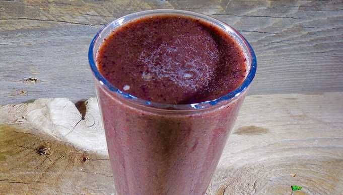 Kick Stress To The Curb With This Smoothie
