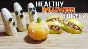 WATCH: Healthy Halloween Treats