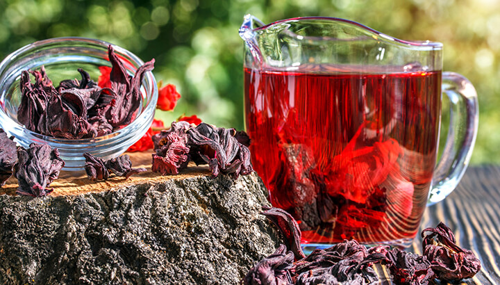 Hibiscus Tea For Blood Pressure
