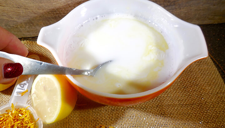 Lemon Calendua Soap 5