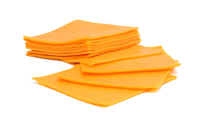 Orange Processed Cheese