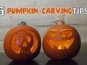WATCH: 5 Pumpkin Carving Tips
