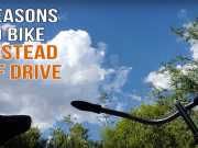 WATCH: 5 Reasons To Bike Instead Of Drive