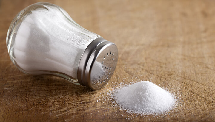 reduce salt