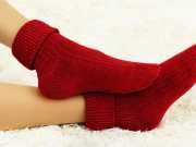 Wear This Kind Of Socks At Night To Banish Congestion