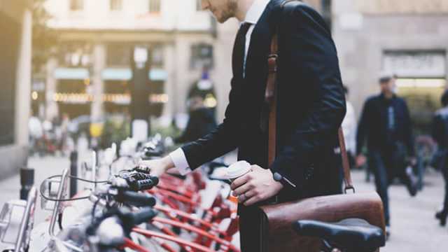 Be eco-friendly and bike places