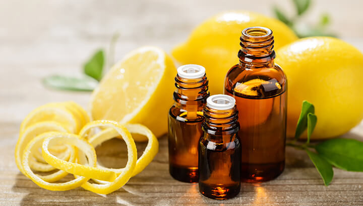 Essential Oils For Feet Lemon