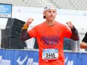 This Firefighter Runs 20 Marathons In 2016 For His Late Wife
