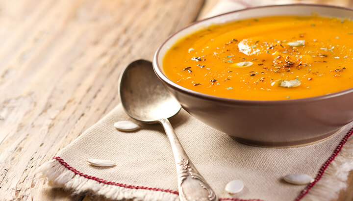 Pumpkin Health Benefits With Soup