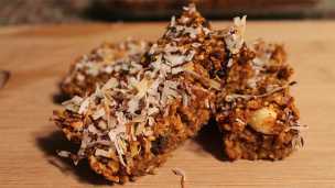 Guilt-Free Pumpkin Oatmeal Bars