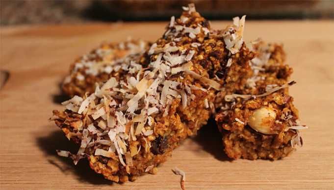 Guilt-Free Pumpkin Oatmeal Bars