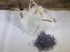 Simple Lavender Dryer Sachets That Ease Tension
