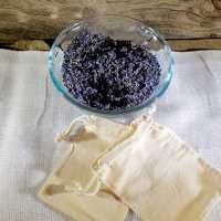 Simple Lavender Dryer Sachets Photo 2