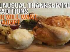 WATCH: 5 Unusual Thanksgiving Traditions You Will Want To Adopt