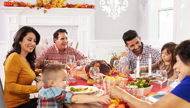 Thanksgiving family