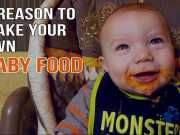 WATCH: Make Your Own Baby Food… It’s Easy!