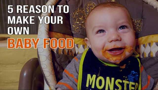 WATCH: Make Your Own Baby Food… It’s Easy!