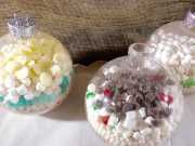 Organic Dark Chocolate Mix Ornaments