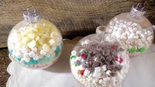 Organic Dark Chocolate Mix Ornaments