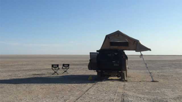 Couple has adventure in Africa for charity 1