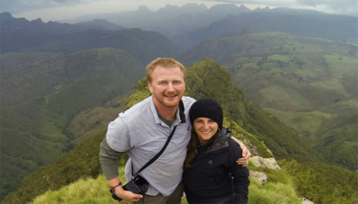 Couple has adventure in Africa for charity 3
