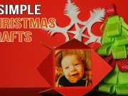 WATCH: 3 Simple Holiday Crafts To Try