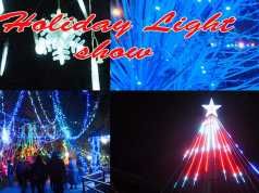 WATCH: Holiday Light Show